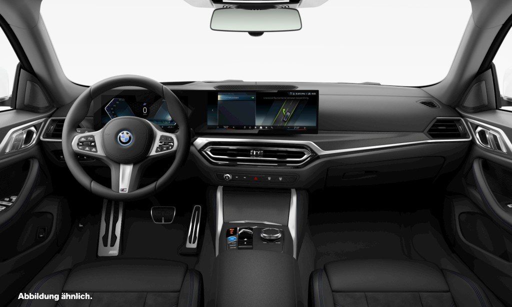BMW i4 eDrive40 M Sportpaket AHK,360° Kamera Abstand foto 3