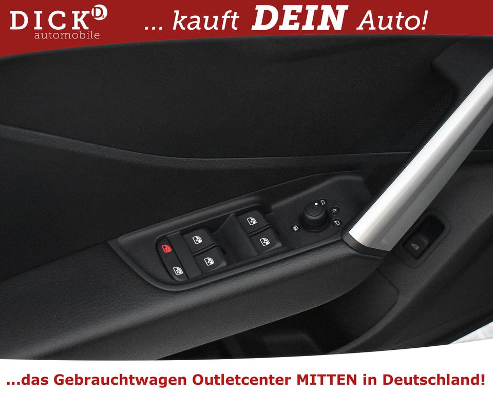 Audi Q2 35 TDI >LED+SITZHZ+KLIMAUT+TEMP+MFL+APS+LM