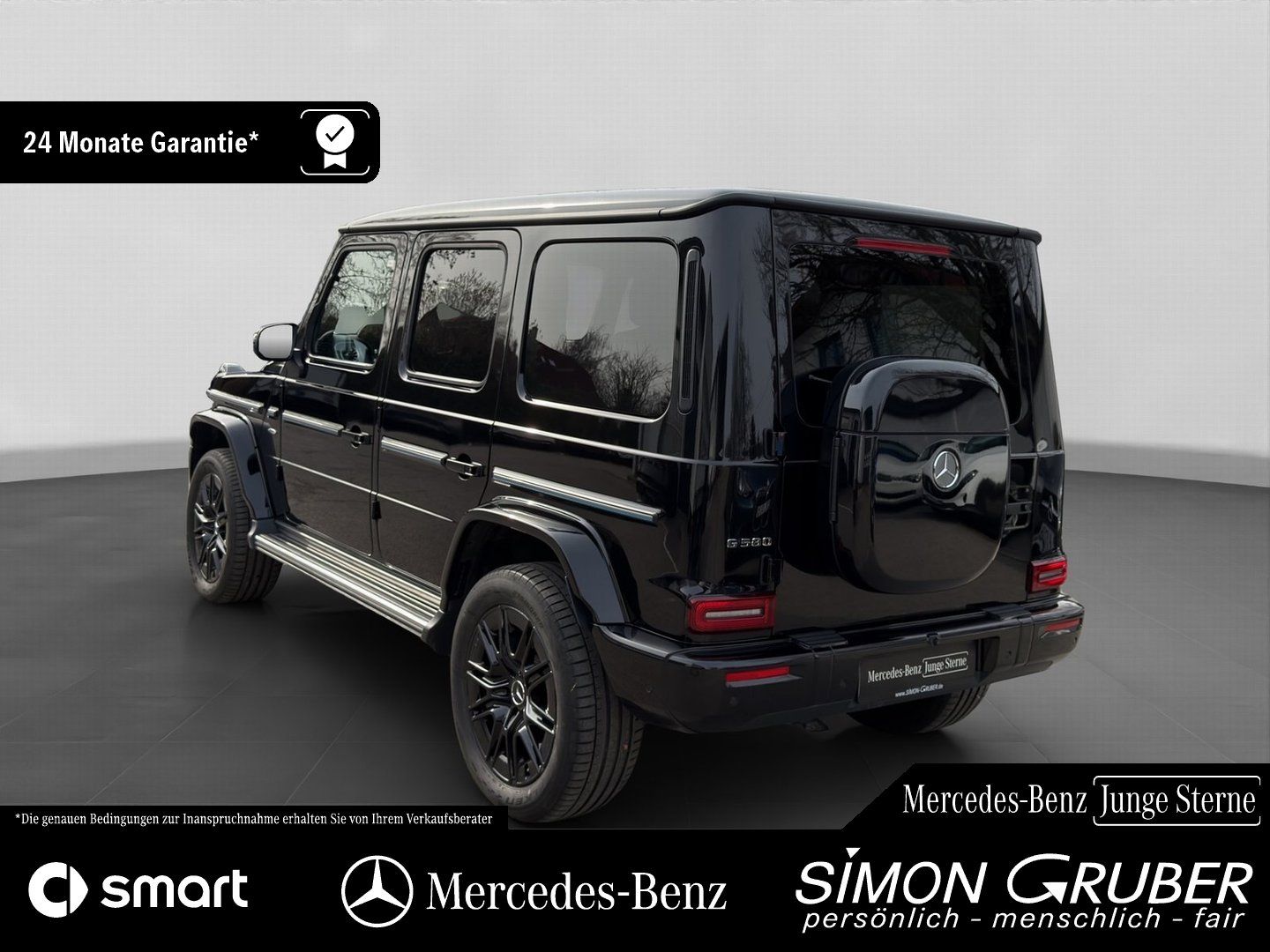 Fahrzeugabbildung Mercedes-Benz G 580 EQ AMG Edition1 Superiore FondEntertain