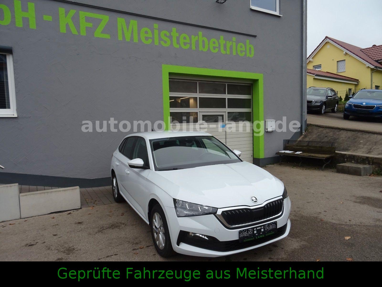Skoda Scala 1,0 Ambition #KAMERA #PDC #LED 1.HAND