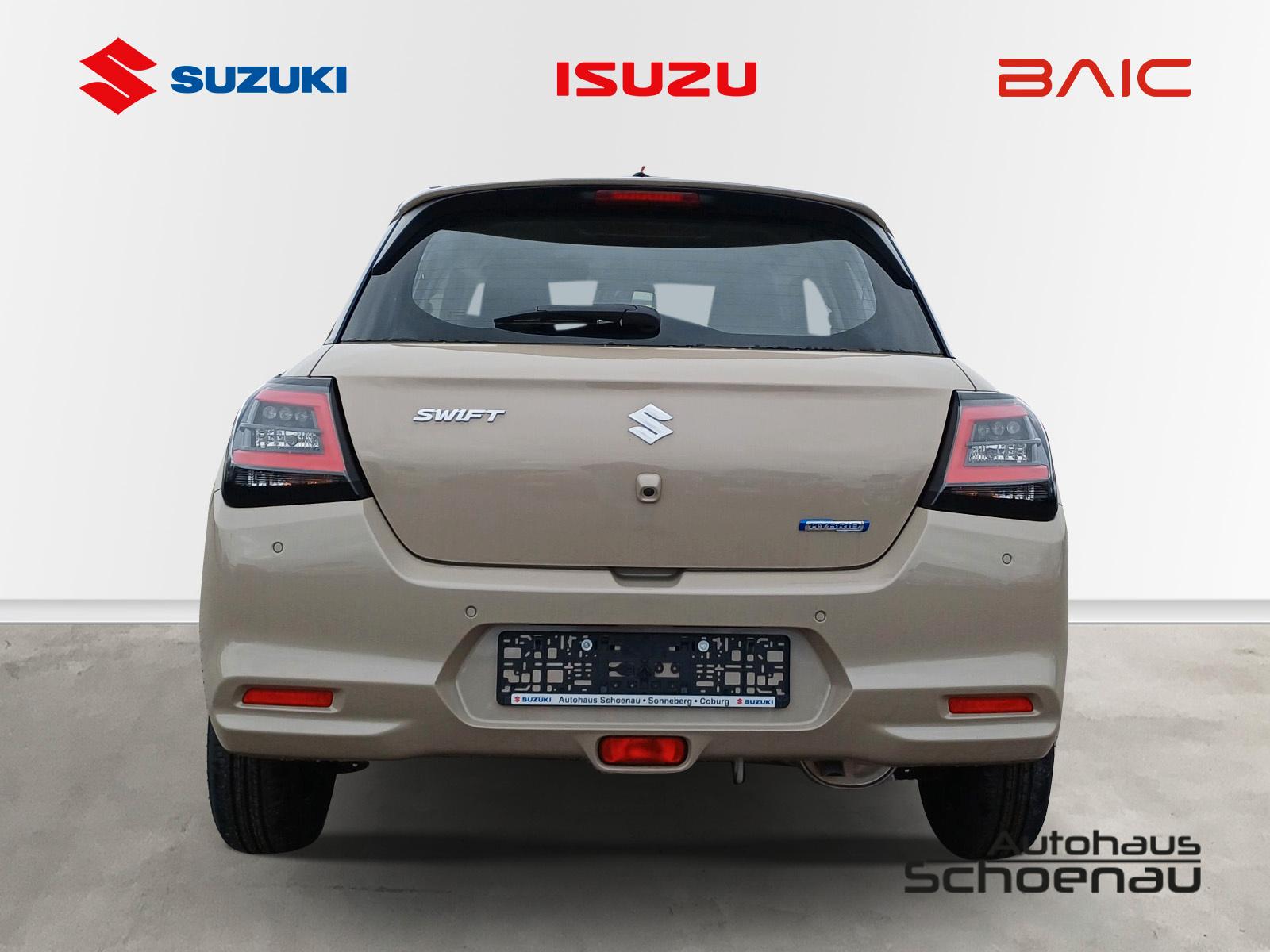 Suzuki SWIFT CLUB HYBRID ALLGRIP