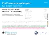 Volkswagen Tiguan LIFE 2.0 TDI DSG LED NAVI KAMERA EL.HKL - mit Diesel-Antrieb: Geländewagen, 2.0