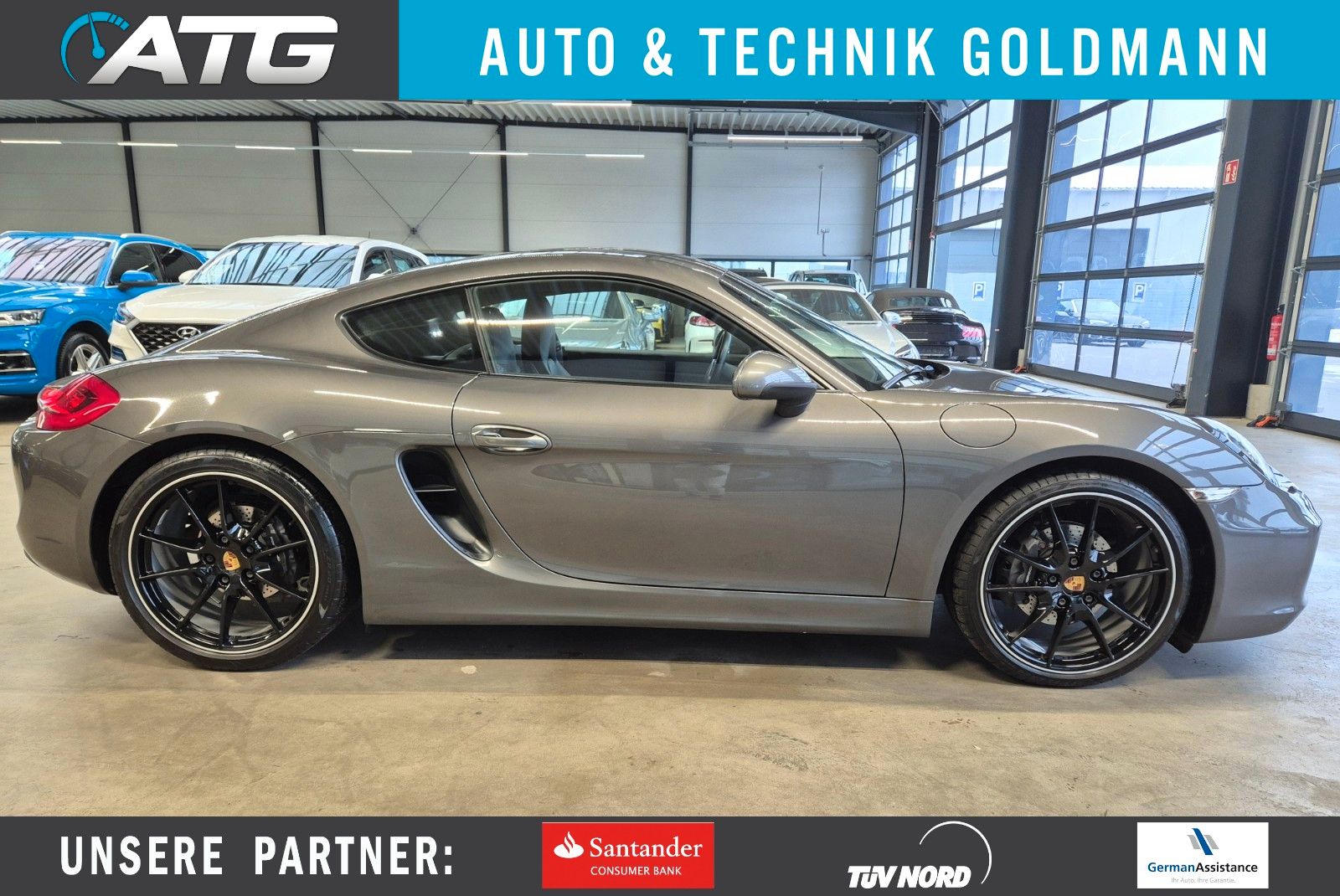 PORSCHE Cayman