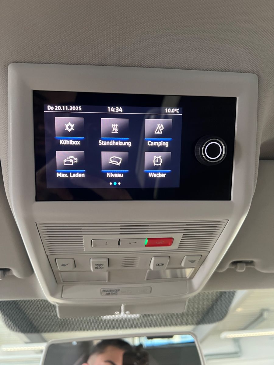 Fahrzeugabbildung Volkswagen T6 California Coast FWD DSG* Wohnmobil *