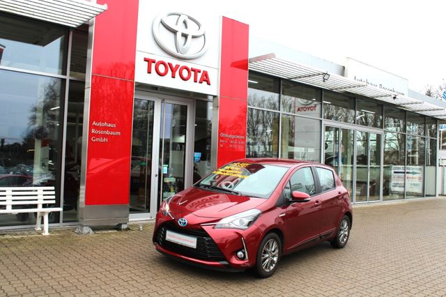 Toyota Yaris Hybrid 1.5 Comfort*KAMERA*ALU*NAVI*KLIMAAU