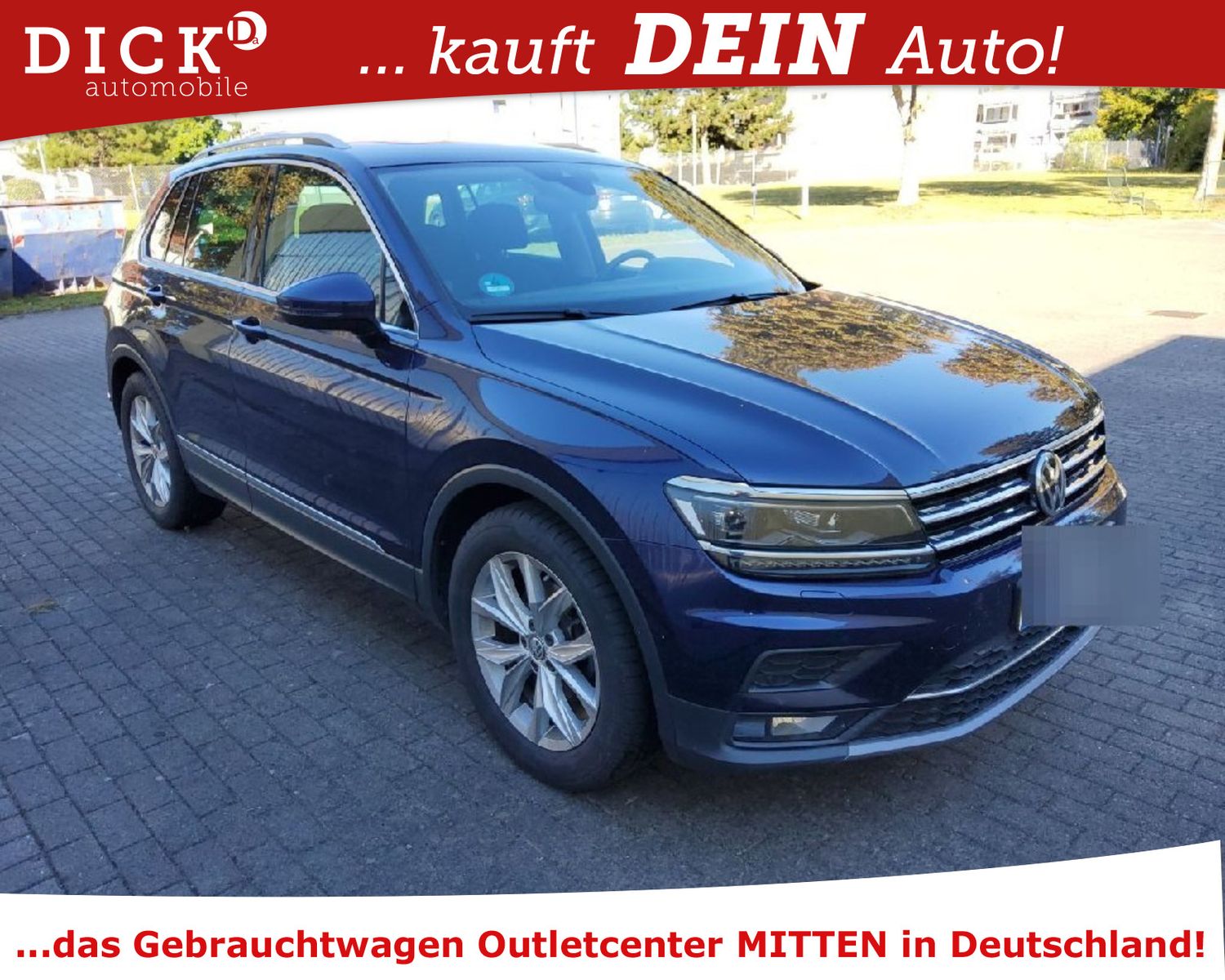 Fahrzeugabbildung Volkswagen Tiguan 2.0d DSG Highl LED/ACC/NAVI+/PANO/SHZ/8Fa