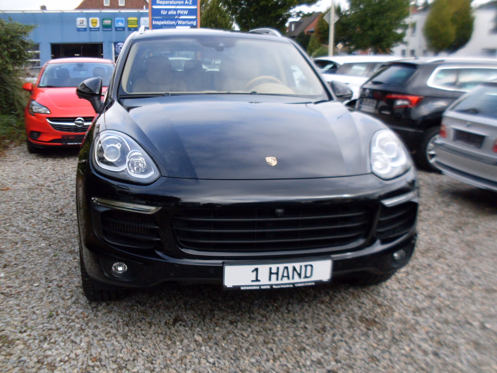 Porsche Cayenne S Diesel 1.Hand