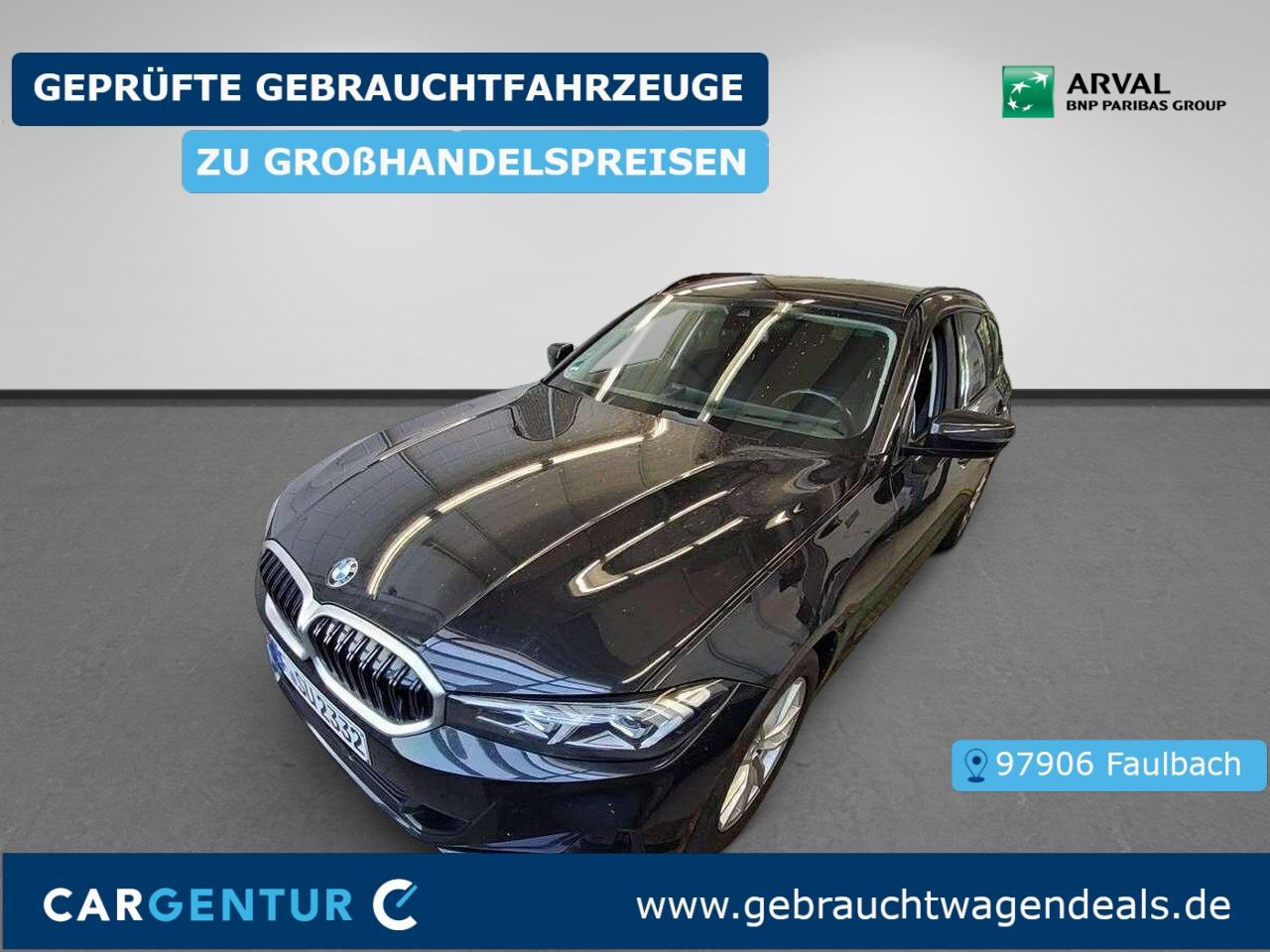 BMW 320 d Mild Hybrid Wide AHK ACC El.Heckkl. HuD LE