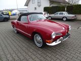 Volkswagen Karmann Ghia Cabrio vollständig restauriert