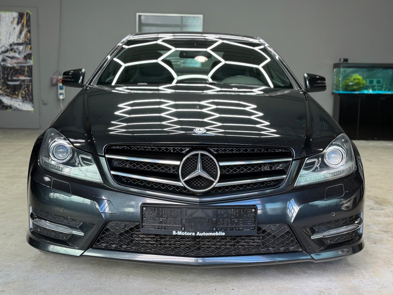 Mercedes-Benz C 220 Coupé/Edition C/Alcantara/AMG/Garantie