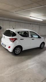 Hyundai i10 1.0 TÜV bis 07/2027 - gebrauchte Hyundai i10 aus dem Jahr 2015