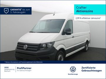 Volkswagen Crafter Kasten Mittel Sitzhzg. Navi Klima Kamera