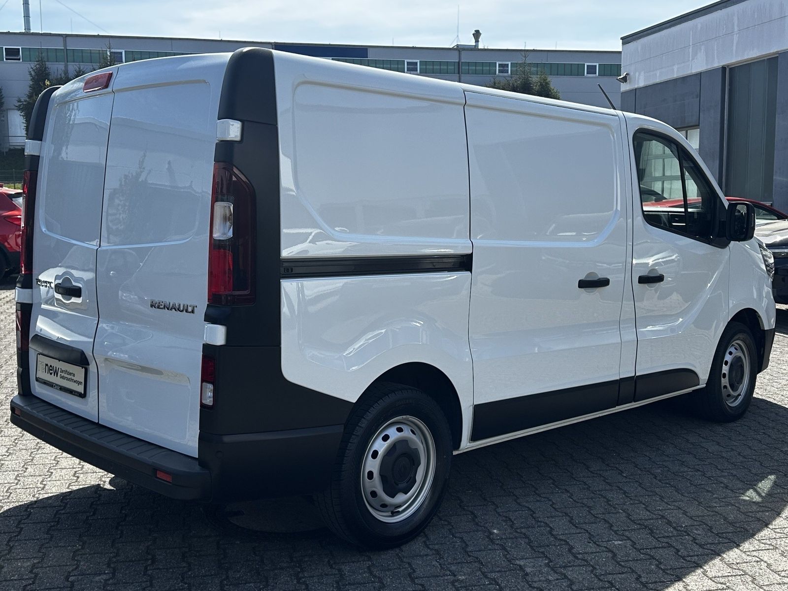Fahrzeugabbildung Renault Trafic Lkw Komfort L1H1 dCi 110 2,8t