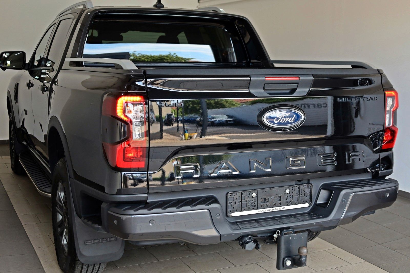 Fahrzeugabbildung Ford Ranger Wildtrak e-4WD V6,Standhzg,Garantie 10.28