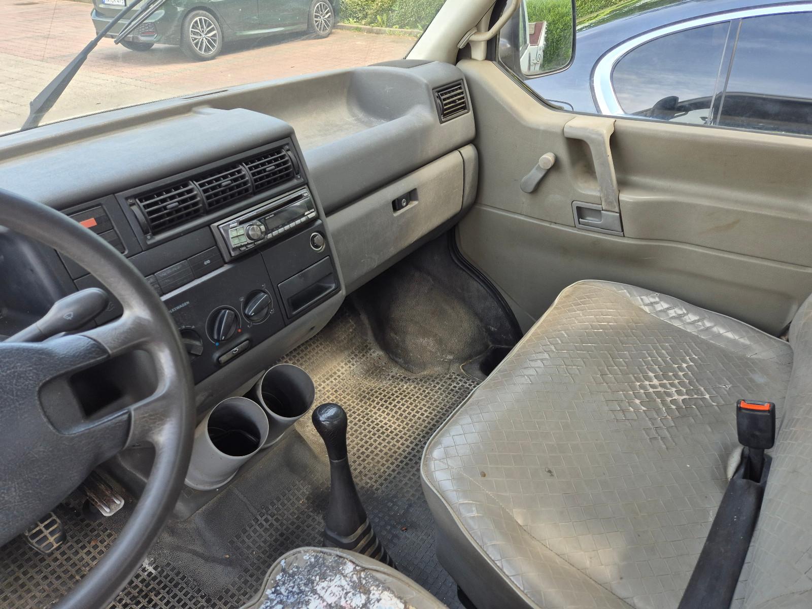 Volkswagen T4Pritsche LKW ZULASSUNG AHK 2HD TÜV NEU 08.2028