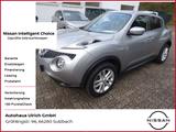 Nissan Juke 1.2 DIG-T Acenta 4x2 - silberne Nissan Juke