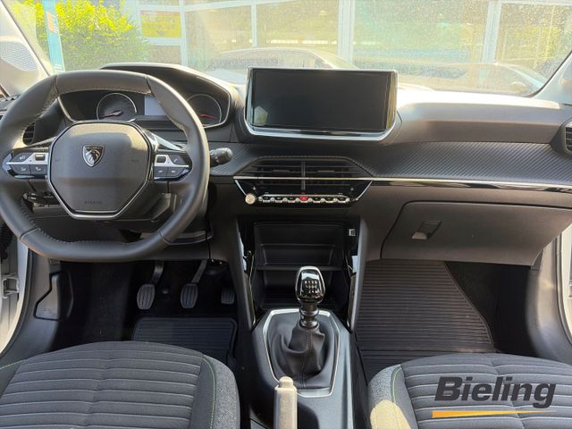 208 Active 1.2l, Klima, Radio - DAB SHZ, E-Fenst