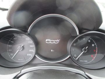 Fiat 500X FireFly Turbo CROSS-Navi-Sithhzg-Kamera