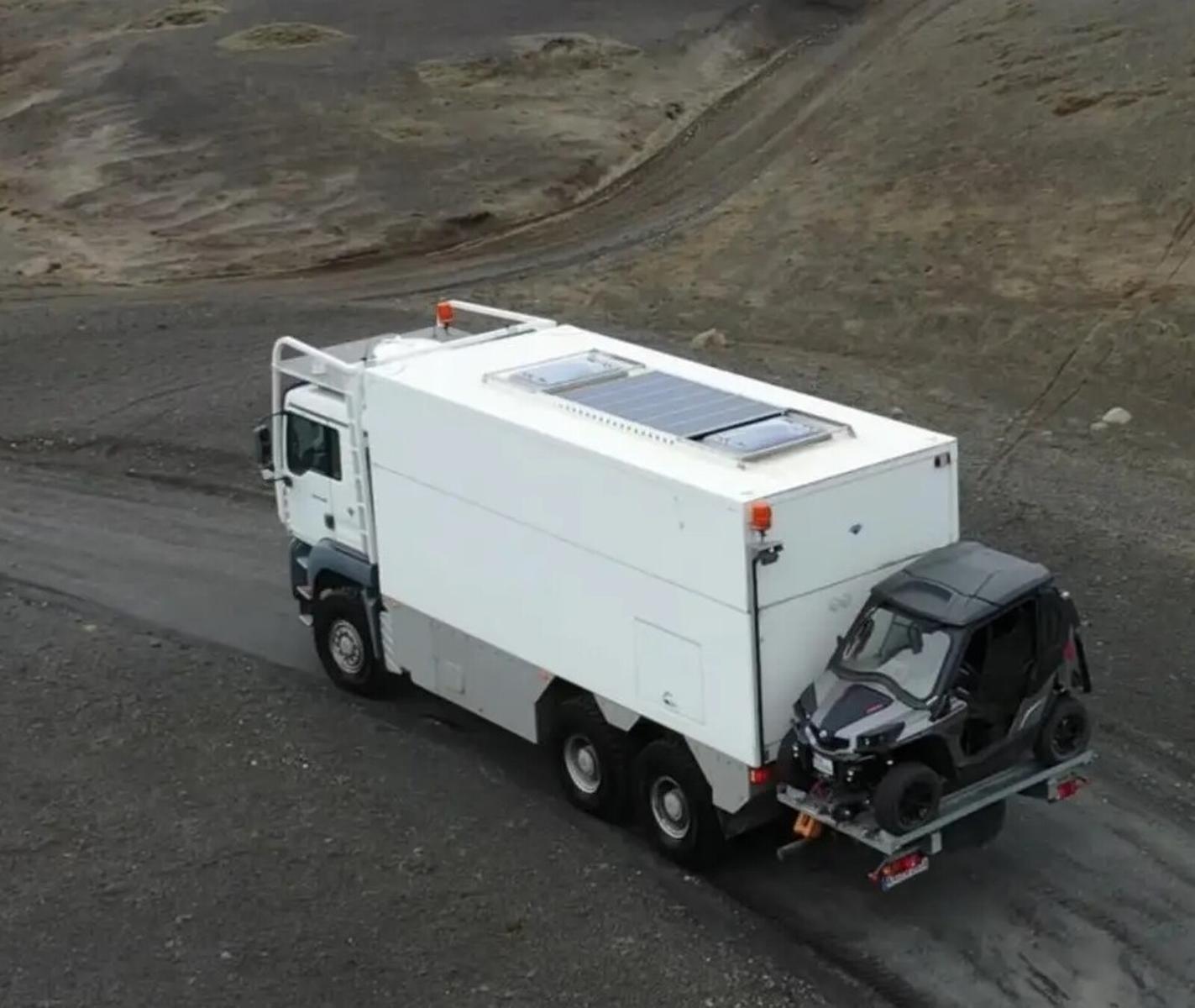 MAN Sonstige Overland UNICAT EX63-HDS / MAN TGA 6x6