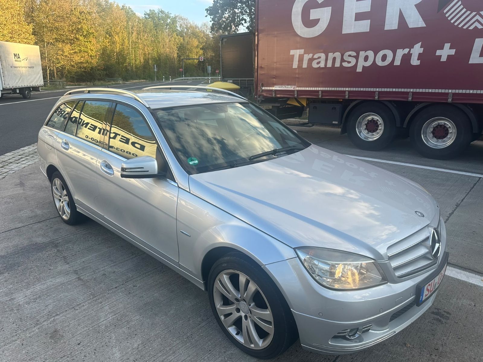 Mercedes-Benz Mercedes C 220 T-Modell CDI BlueEfficiency