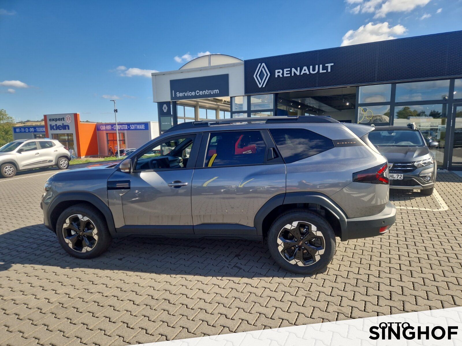Fahrzeugabbildung Dacia Bigster Extreme Hybrid 155
