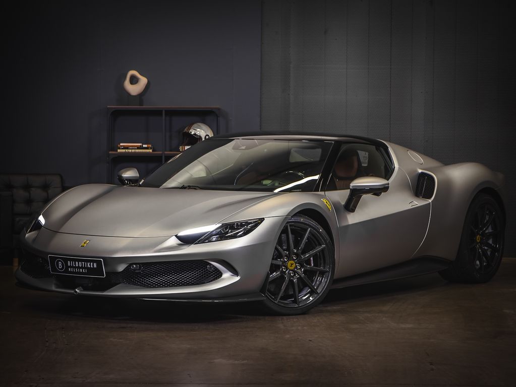 Image of Ferrari 296 GTB