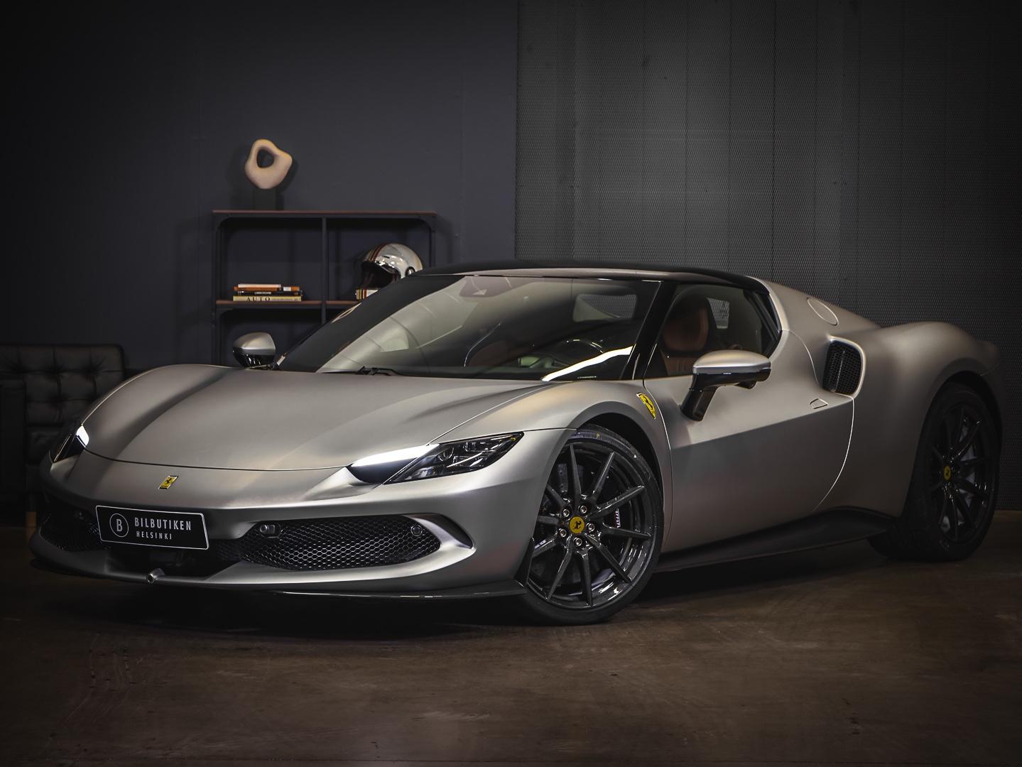 Ferrari 296 GTB Alluminio Opaco