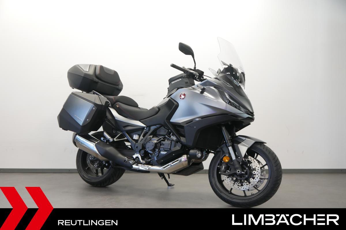 Honda NT 1100 DCT - Doppelkupplungsgetriebe!