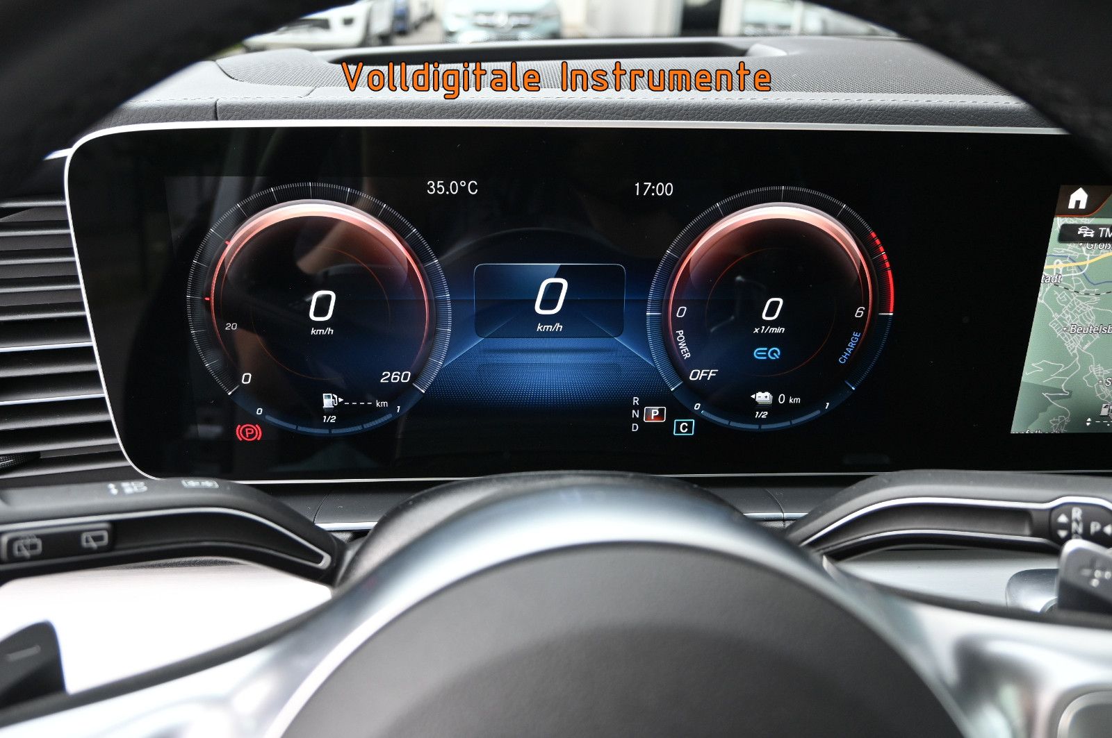 Fahrzeugabbildung Mercedes-Benz GLE 350 de 4MAT. AMG + NIGHT °ACC°AHK°PANO°HUD°