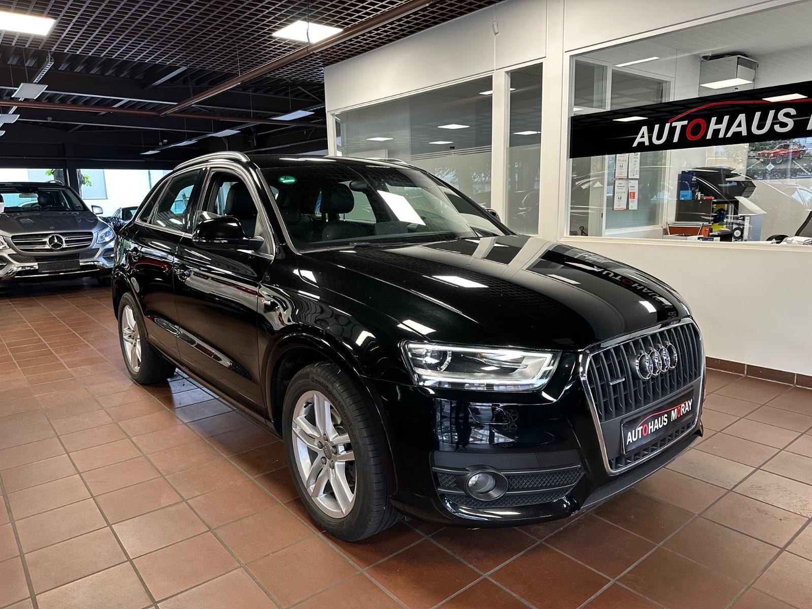 Audi Q3 2.0 TDI quattro, 1. Hand, Unfallfrei, S-Line