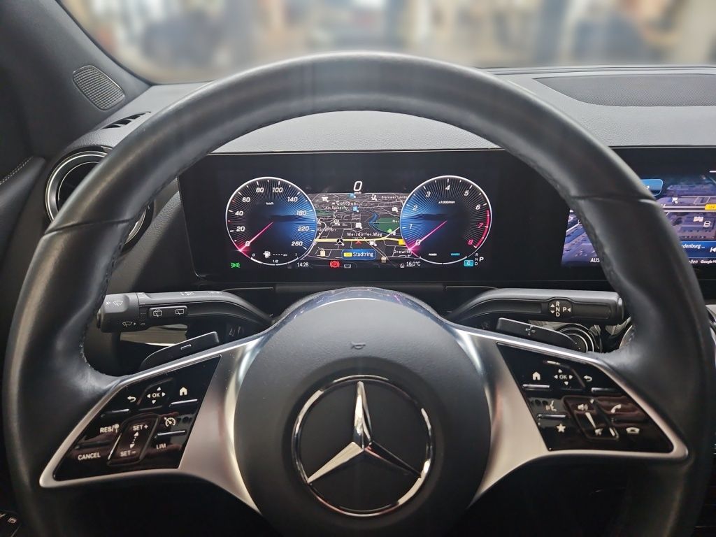 Fahrzeugabbildung Mercedes-Benz B 180 Progressive AHK Navi LED SHZ SpurH KAM DAB