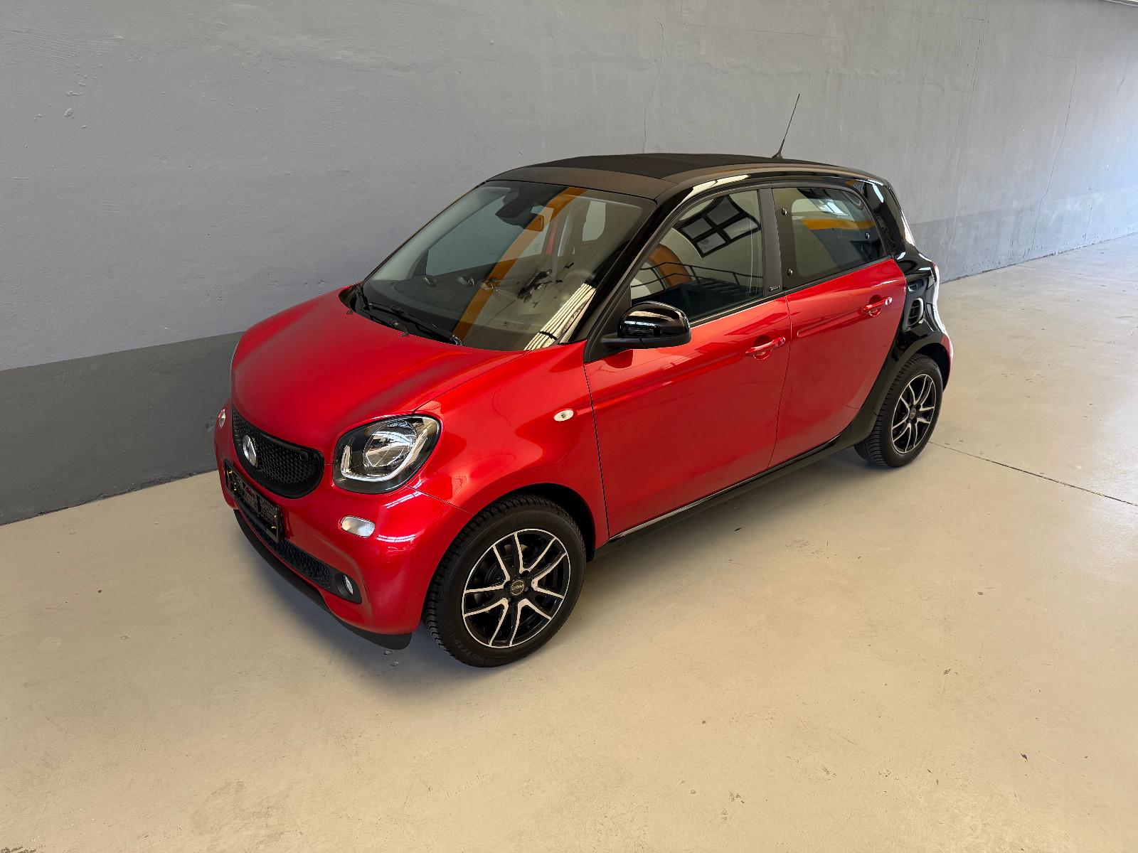Smart ForFour 66kW PASSION TURBO AUT LED SHZ SD NAVI