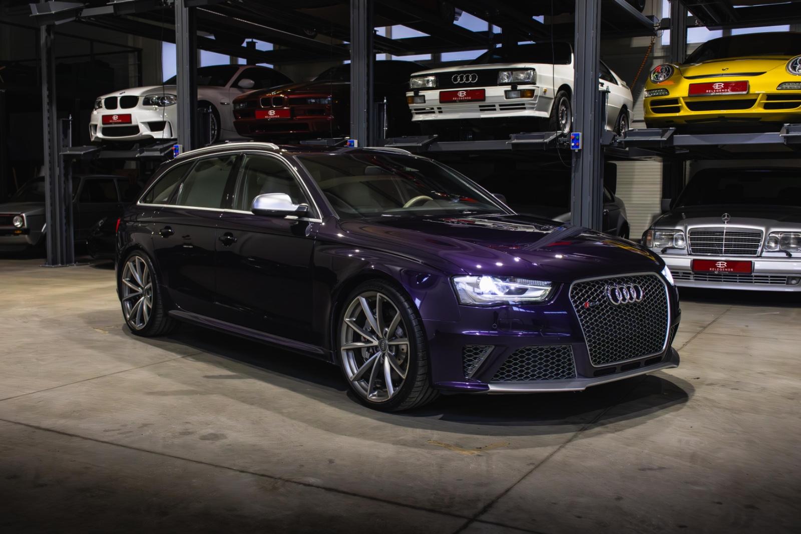 Audi RS4 Avant B8 MwsT.*Audi-Exclusive