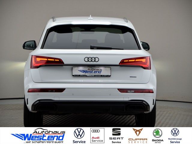 Fahrzeugabbildung Audi Q5 S line 2.0l TDI 150kW qu. S tr. Navi AHK LED
