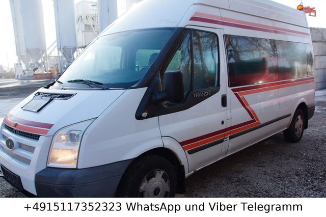 Ford Transit 2,2 CDTI/92kw/L3H2/9-Si. eingetragen