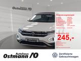 Volkswagen T-Roc Cabriolet 1.5 TSI Style AHK Navi RFK SHZ
