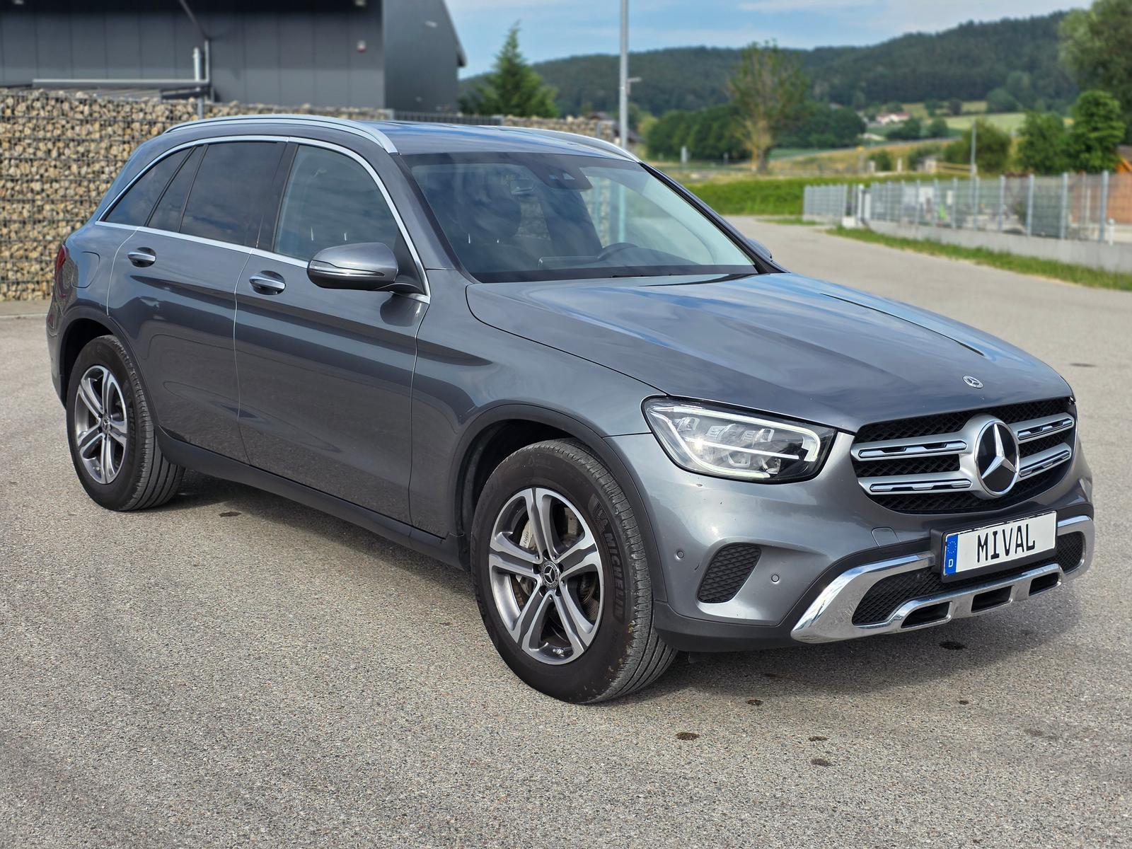 Mercedes-Benz GLC 400/Airmatic/HP-LED/Assist-Paket/AHK