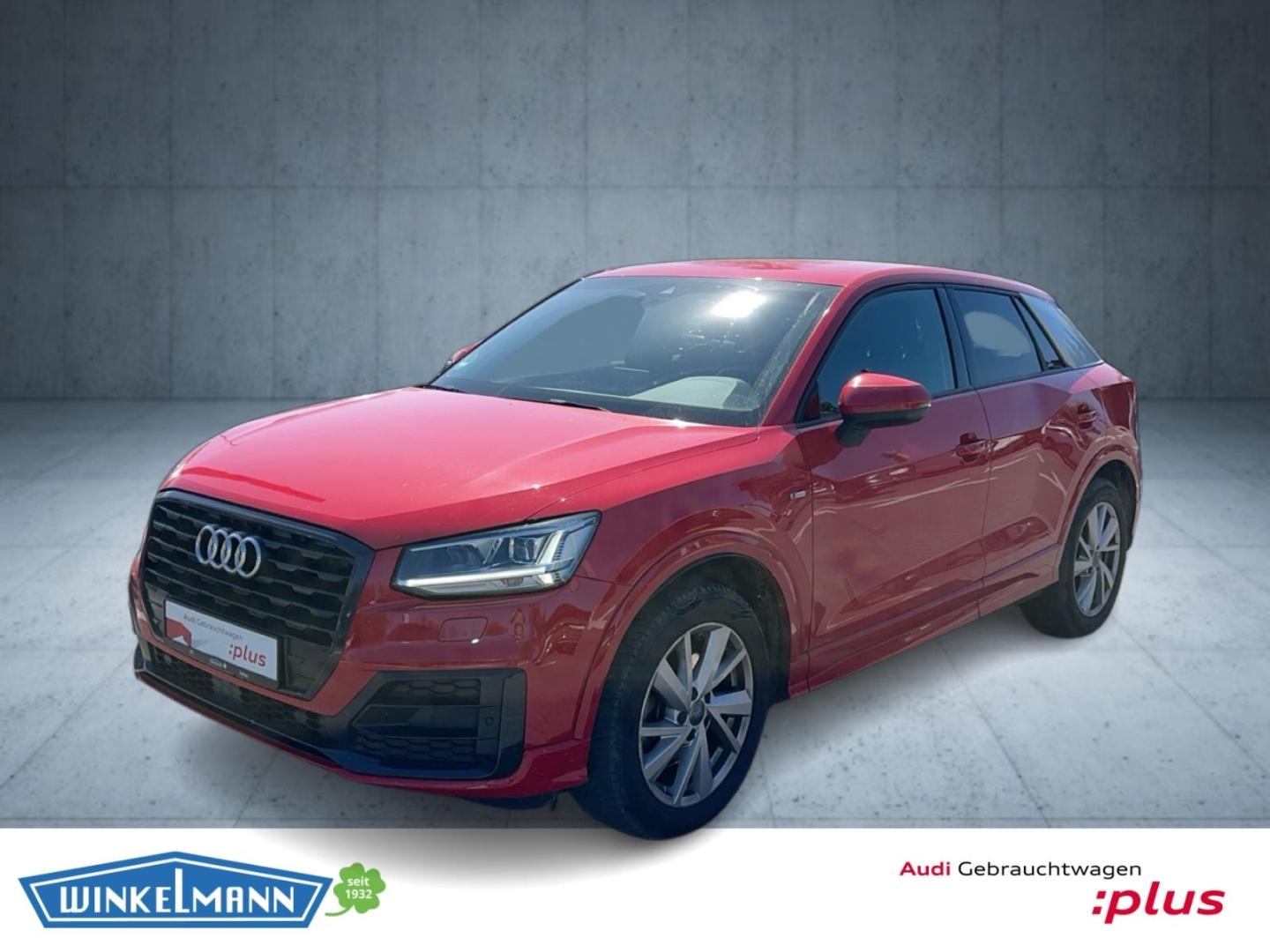Audi Q2 sport 1.4 TFSI S tronic S line Ext. NAVI LED