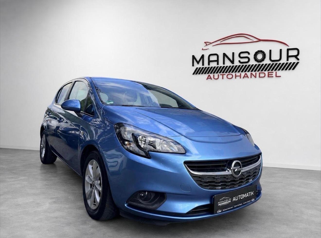 Opel Corsa E Drive Automatik/TÜV/NEU/PDC/Navi