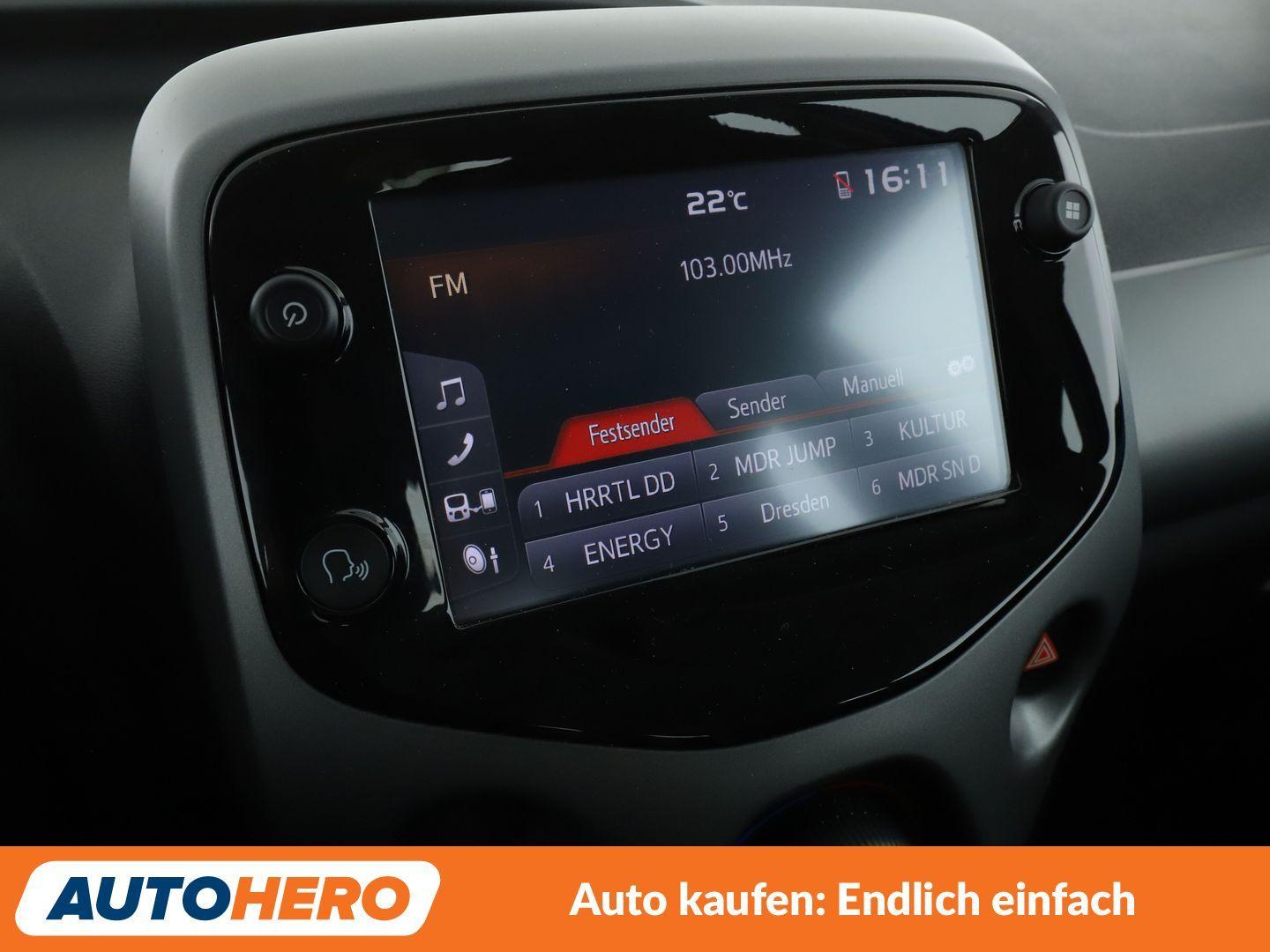 Toyota Aygo 1.0 X-Play club *LIMITER*CAM*ALU*KLIMA*