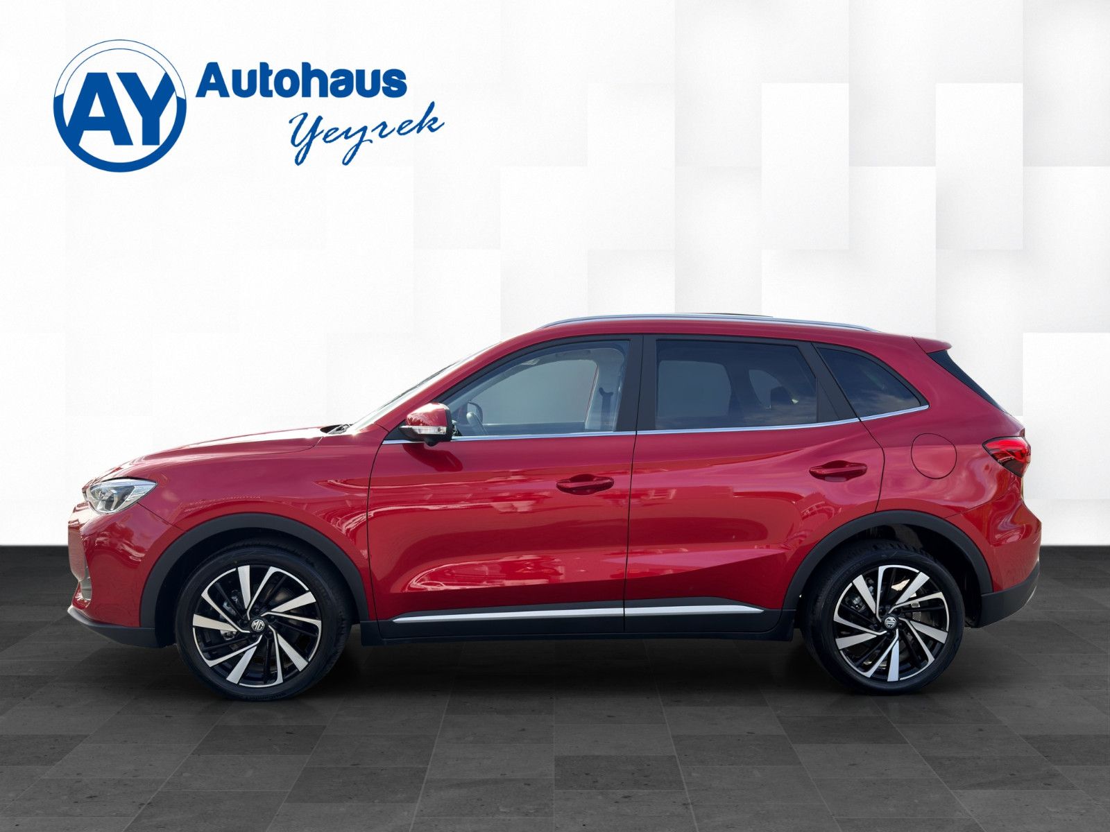MG ZS