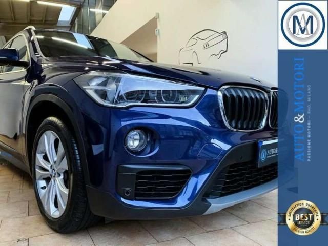 BMW X1 X1 xdrive18d Sport auto my18 pari al nuov