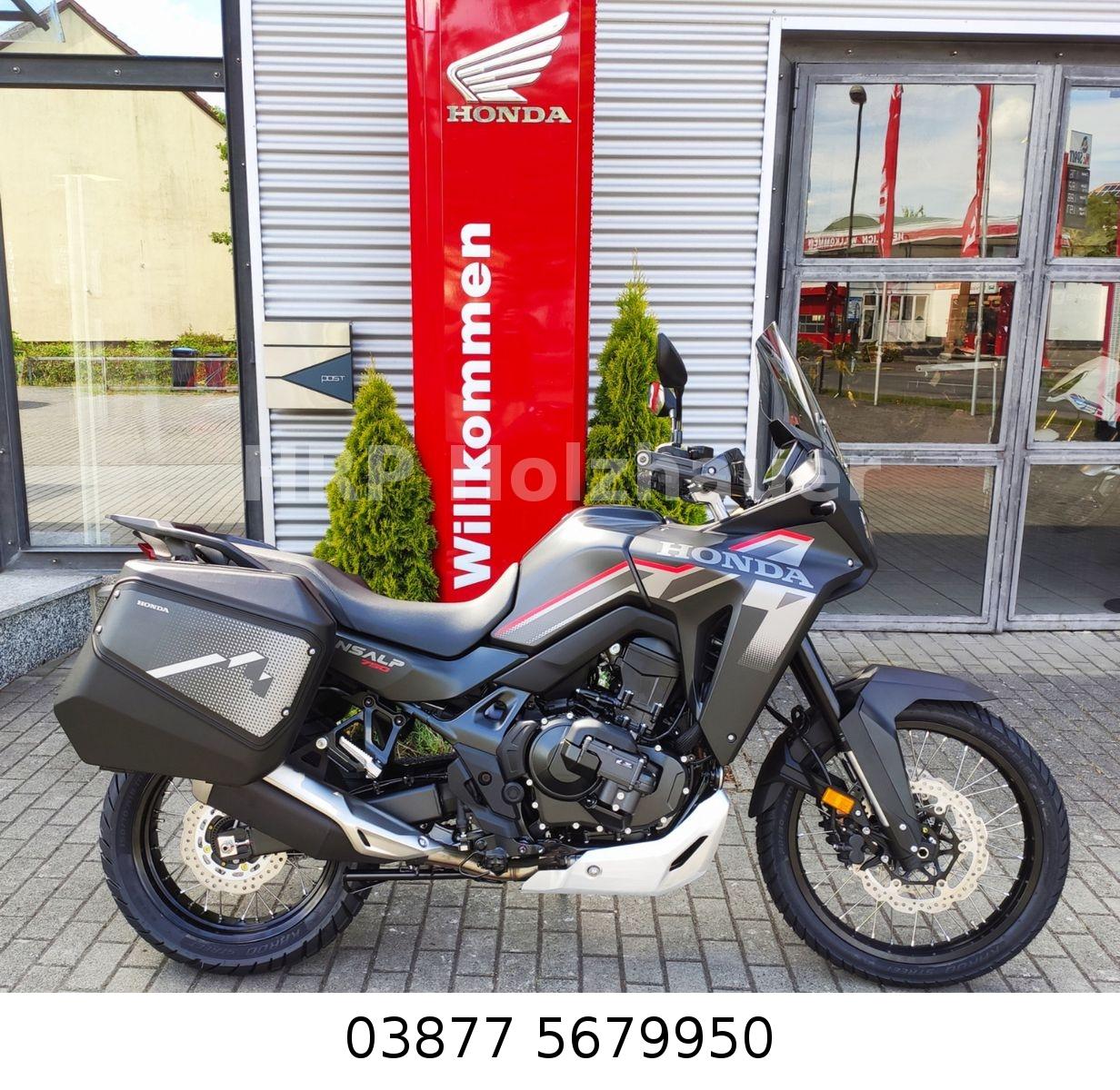 Honda XL750 Transalp + Zubehör