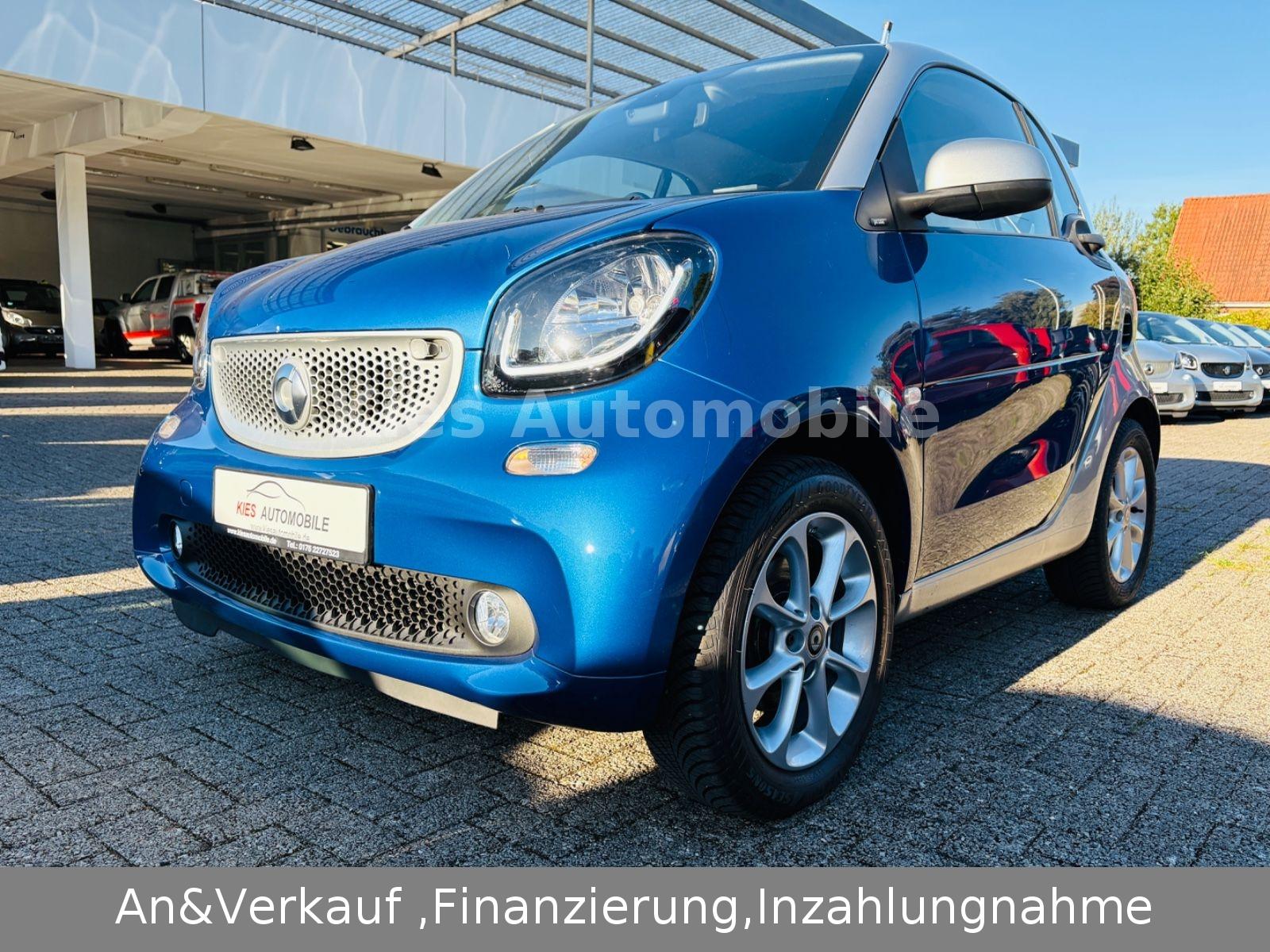Smart ForTwo Prime 90PS AUTOM/LEDER/PANO/JBL/ARMLEHNE