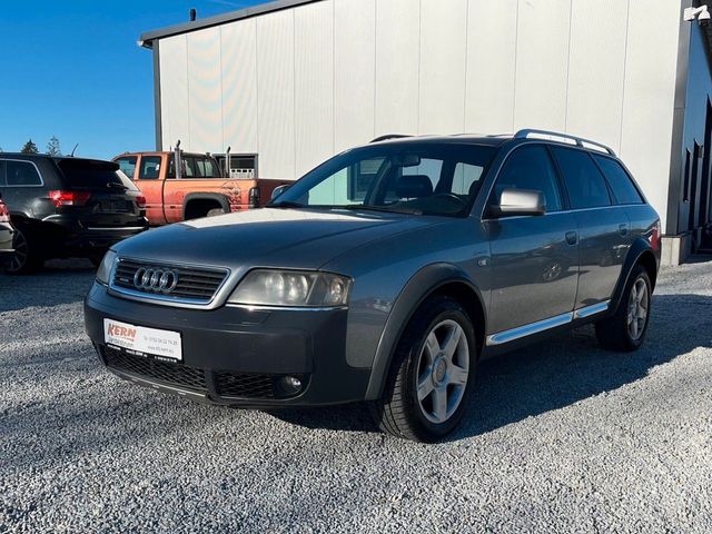 Audi A6 Allroad 2.5 TDI Quattro, AHK, NAVI, XENON