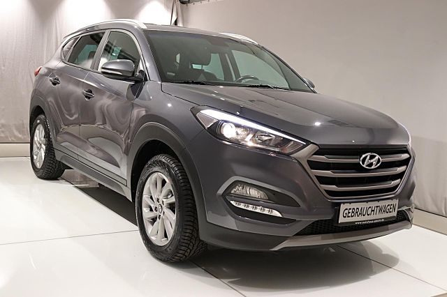 Tucson 1.6 GDi SHZ TEMPOMAT FREISP. ZV PDC NSW