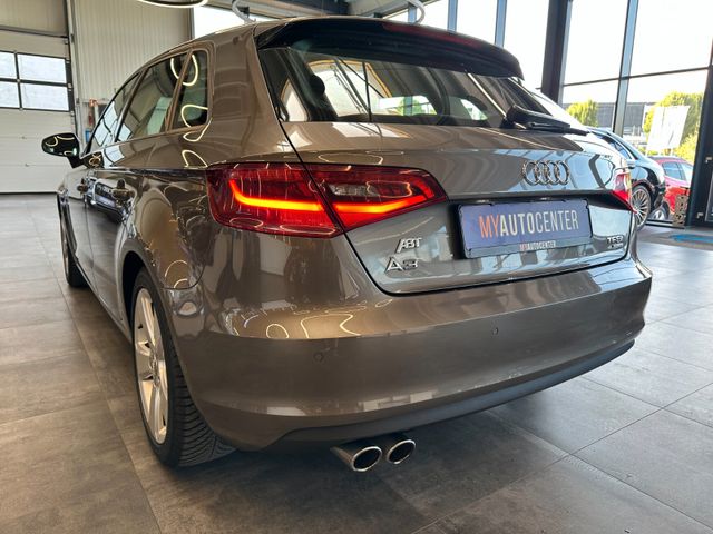 MYAUTOCENTER – Gebraucht- und Jahreswagen mit Werkstattservice in Pfaffenhofen Audi A3 Sportback ambition quattro *TÜV*LED*