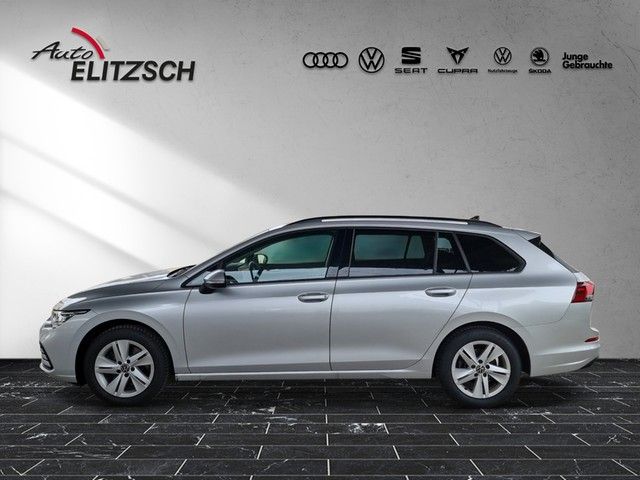 Fahrzeugabbildung Volkswagen Golf VIII Variant TDI DSG LED AHK Navi AID ACC P