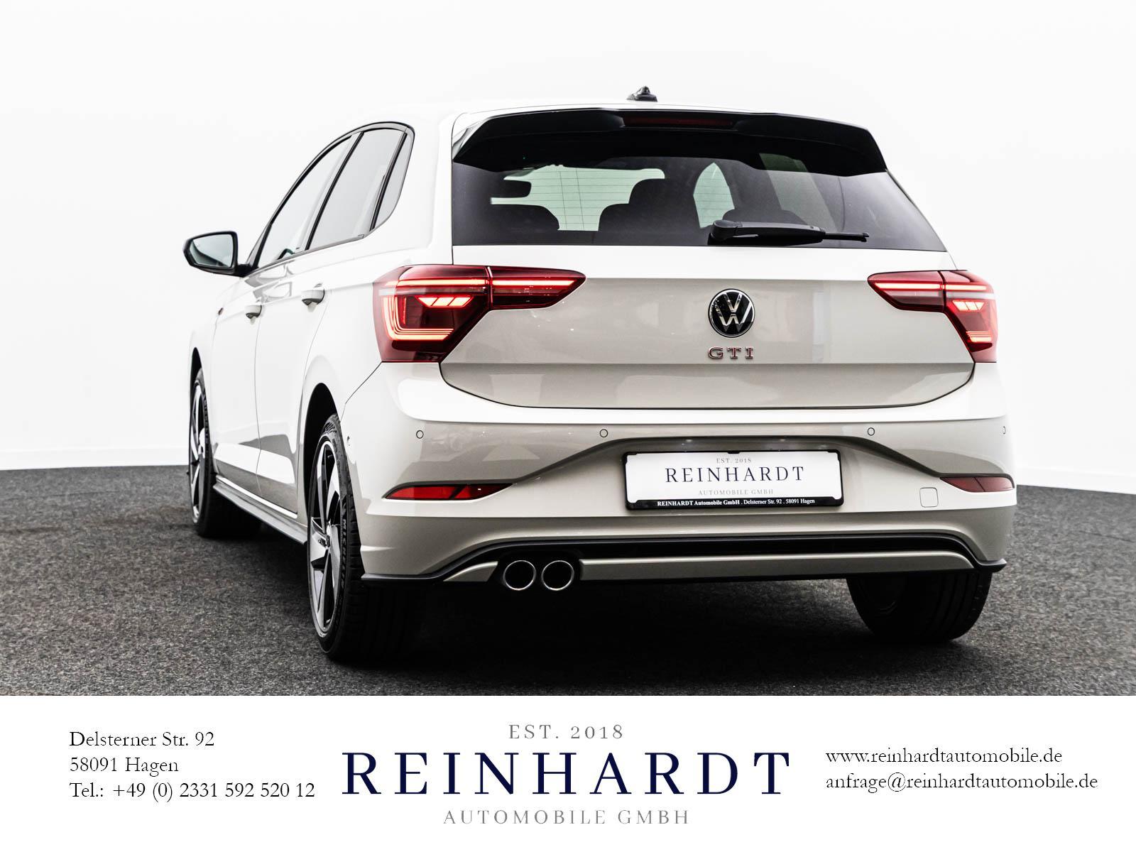 Volkswagen Polo GTI IQ-LIGHT/ACC/CARPLAY/SIDE/PARK-ASSIST, миниатюра 7