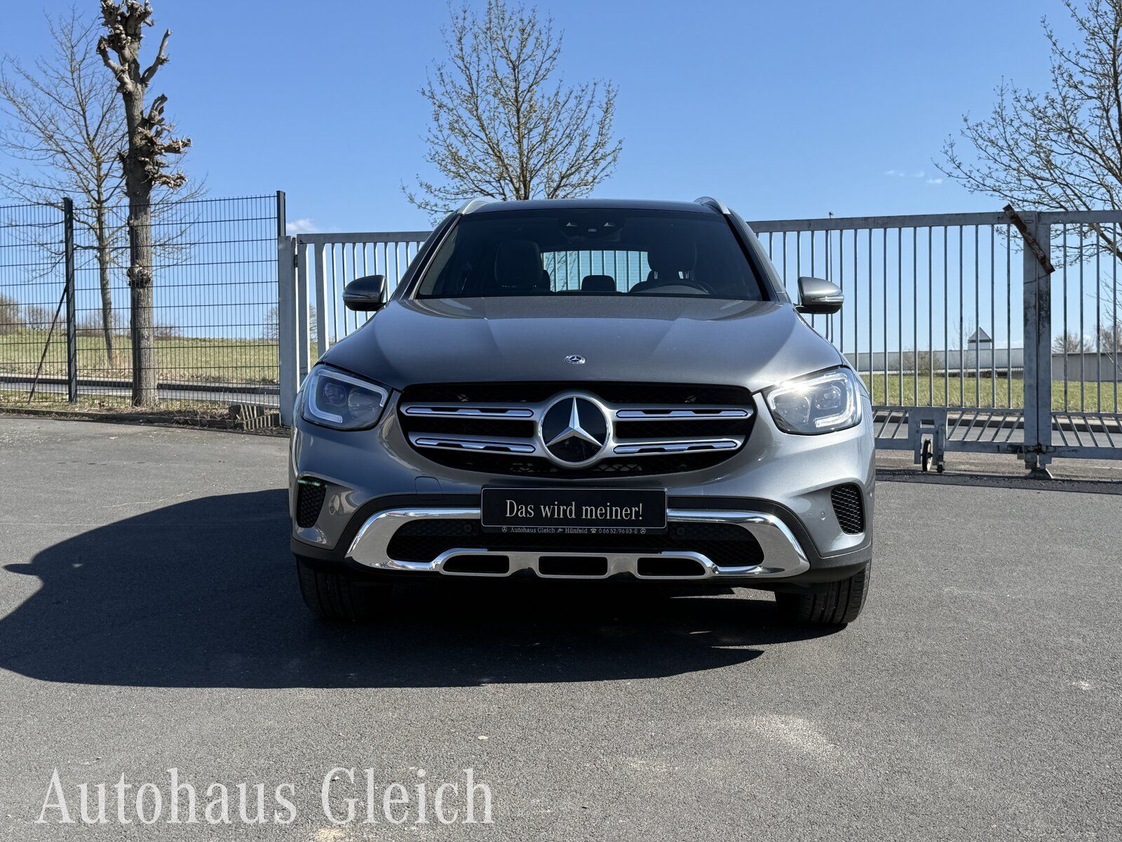 Fahrzeugabbildung Mercedes-Benz GLC 300 d 4Matic (EURO 6d) EXCLUSIVE Interieur